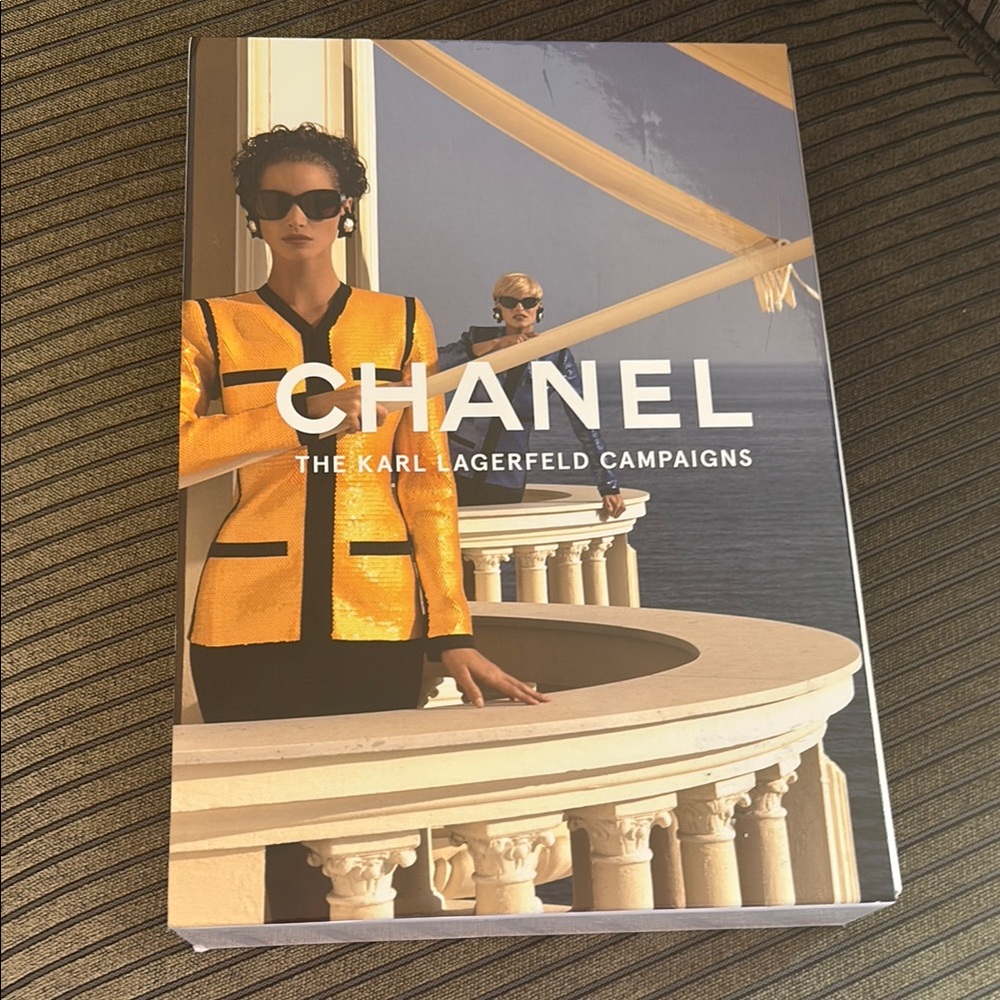 CHANEL The Karl Lagerfeld Campaigns Limited Edition Book